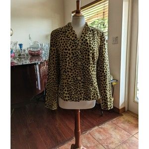 Judith Hart Collection lightweight blazer jacket    Sz 14